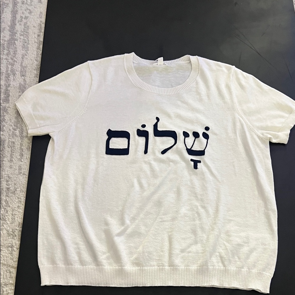 Minnie rose cashmere shirt